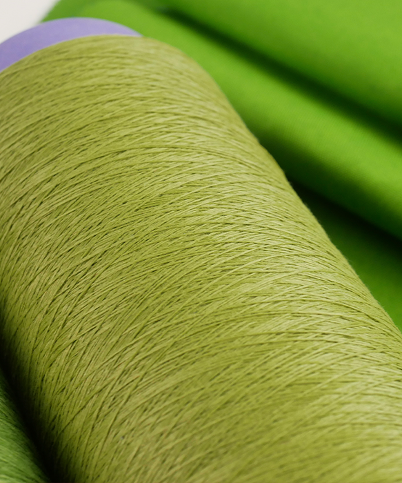 Recycled Polyester Dope Dyed Color Yarn (AceColor®ECO)